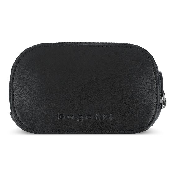 Bugatti Black Magic Key wallet Leather 11 cm