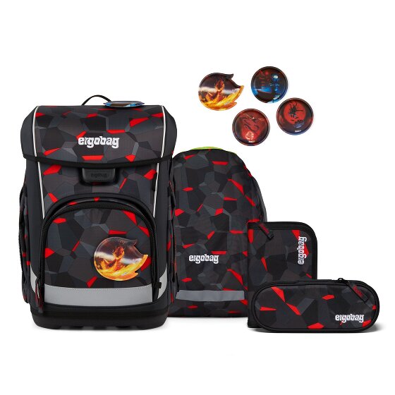 ergobag cubo light School bag set 6-piece