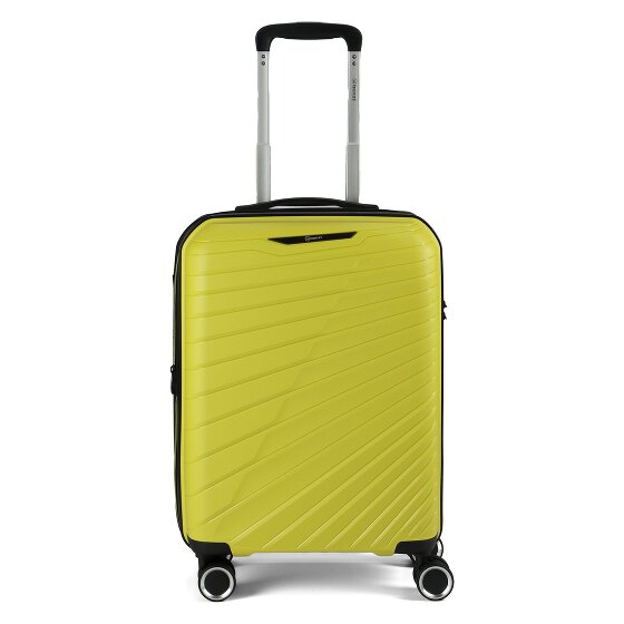 Benzi 5808 4 wheels Cabin trolley 55 cm with expansion pleat