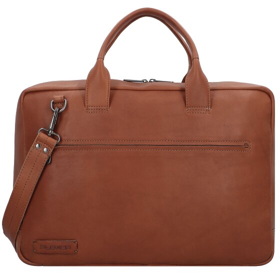 Plevier Structure Lloyd Briefcase Leather 43 cm Laptop compartment