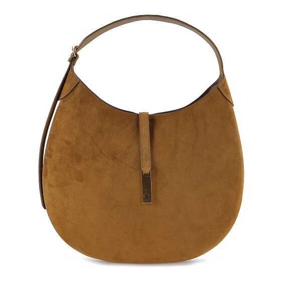 POLO RALPH LAUREN Polo ID Shoulder Bag Genuine Leather 40 cm