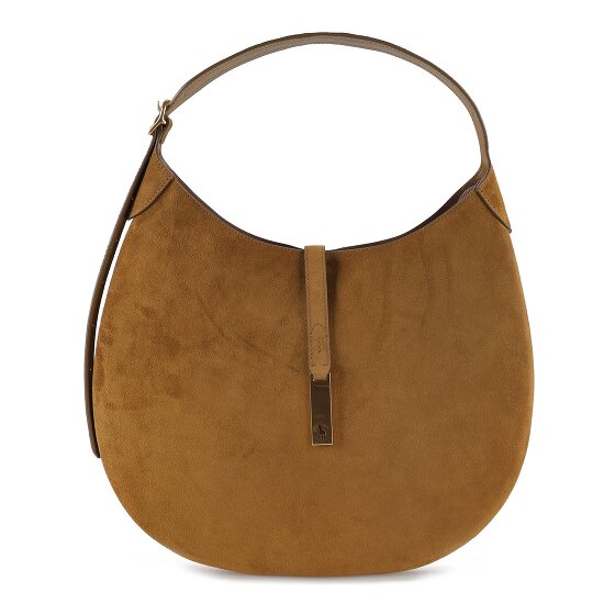 POLO RALPH LAUREN Polo ID Shoulder Bag Leather 40 cm