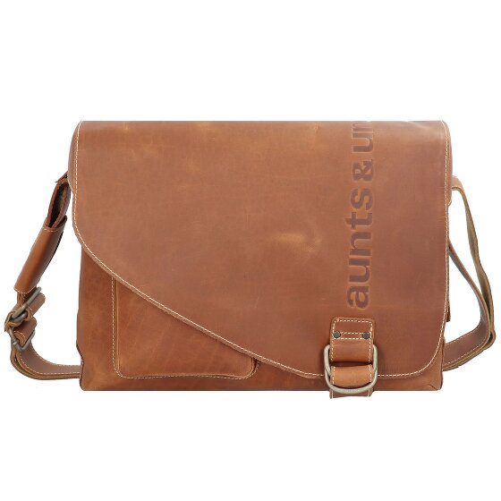 aunts & uncles Hunter Judd briefcase leather 35 cm