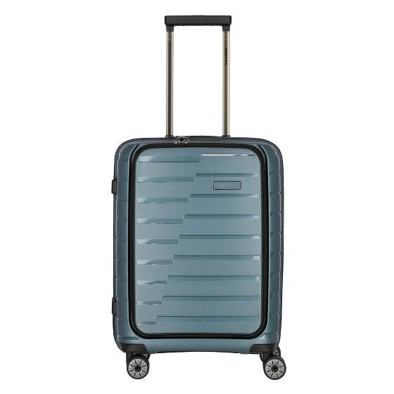 Travelite Air Base 4 wheels Cabin suitcase 55 cm Laptop compartment