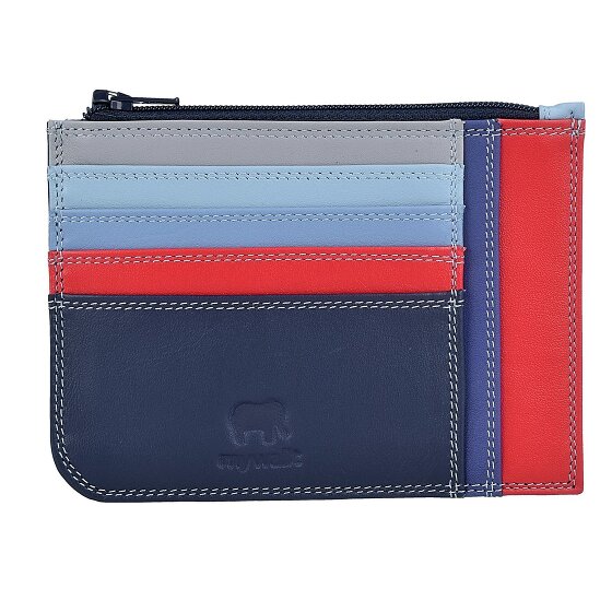 Mywalit Slim credit card case leather 12 cm