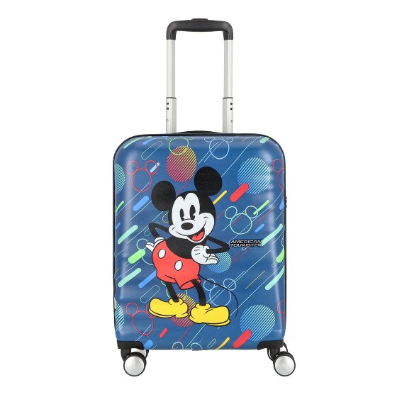 American Tourister Wavebreaker Disney 4 wheels Cabin trolley 55 cm
