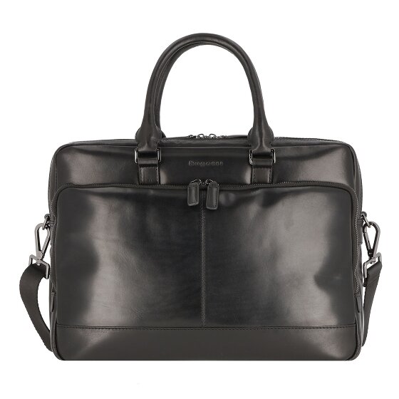 Bugatti Romano Briefcase Leather 40 cm Laptop compartment
