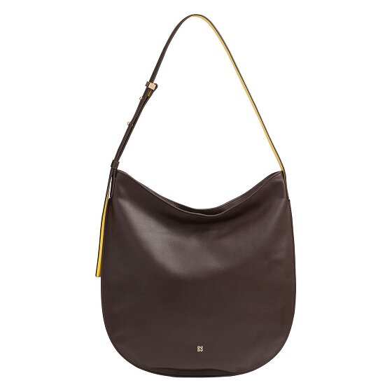 DuDu Sylvie Shoulder Bag Genuine Leather 36.5 cm
