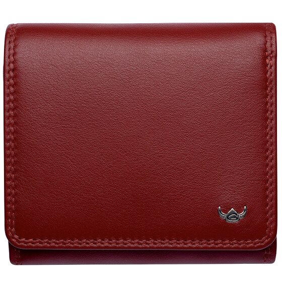 Golden Head Polo Wallet RFID protection Leather 10 cm