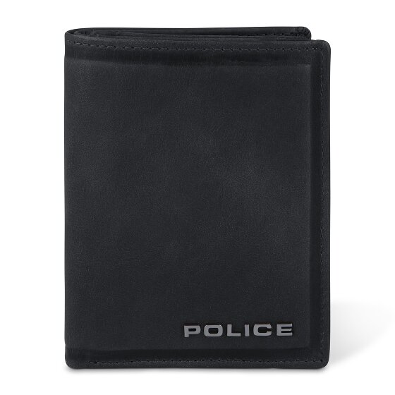 Police Wallet Leather 9 cm