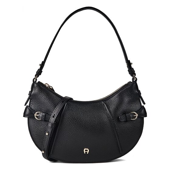 Aigner Cavallo Shoulder Bag Genuine Leather 27 cm