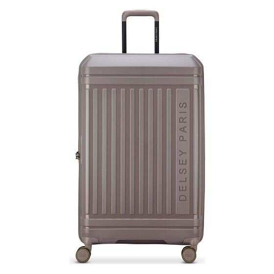 Delsey Paris Lutece 4 wheels Cabin trolley 55 cm with expansion pleat