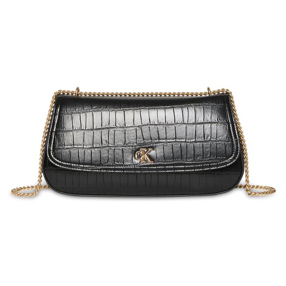 Calvin Klein CK Croc Shoulder Bag 30 cm