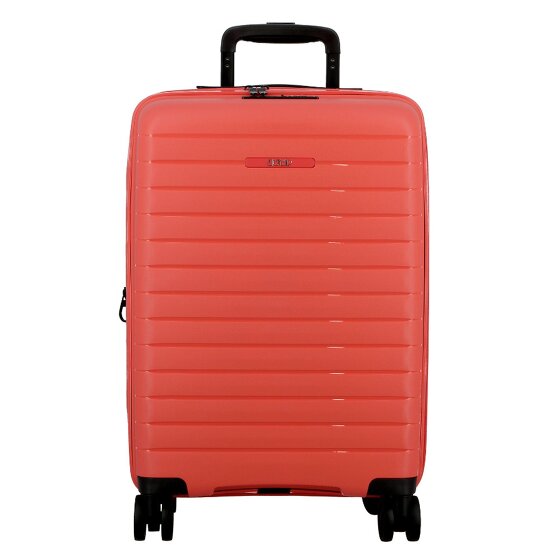 Jump Striper 4 wheels Cabin trolley 55 cm with expansion pleat