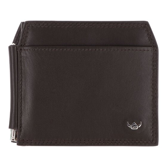 Golden Head Polo Wallet RFID protection Genuine Leather 11 cm