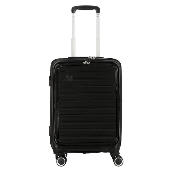 Cocoono Madrid 4 wheels Cabin trolley 55 cm Laptop compartment