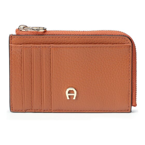 Aigner Delia Credit card case Genuine Leather 12 cm