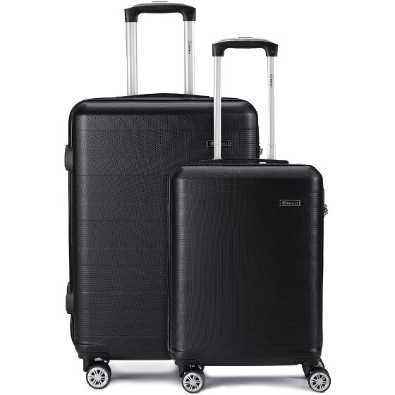 Benzi 5330 4 wheels Suitcase set 2-piece
