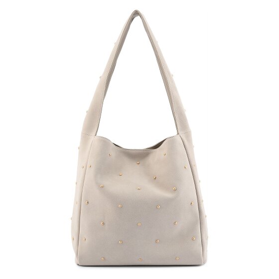 FredsBruder The Beaded One Shoulder Bag Genuine Leather 32 cm
