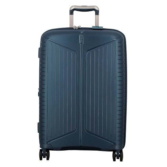 Jump Evae 4 wheels Trolley 66 cm with expansion pleat