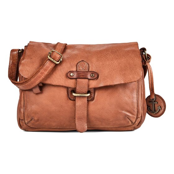 Harbour 2nd Urban Poets Shoulder bag Genuine Leather 25 cm