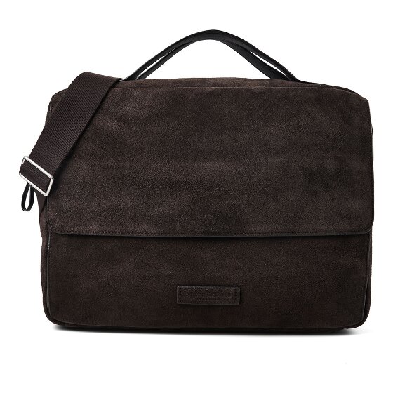 Marc O'Polo Briefcase Genuine Leather 38 cm Laptop compartment
