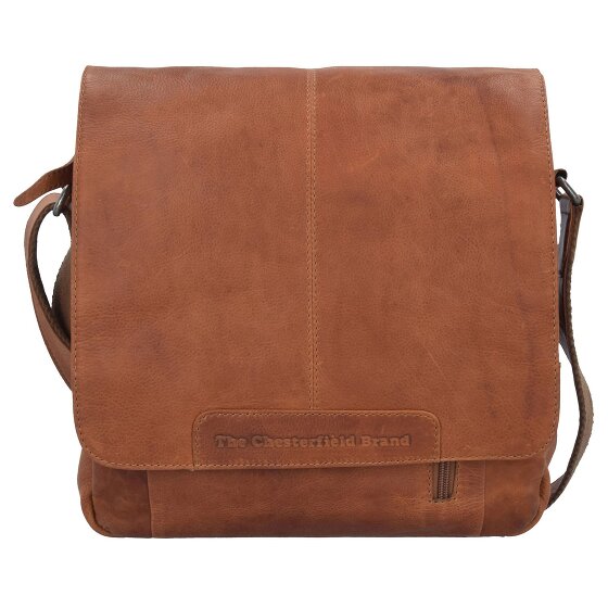 The Chesterfield Brand Wax Pull Up Shoulder bag Leather 29 cm