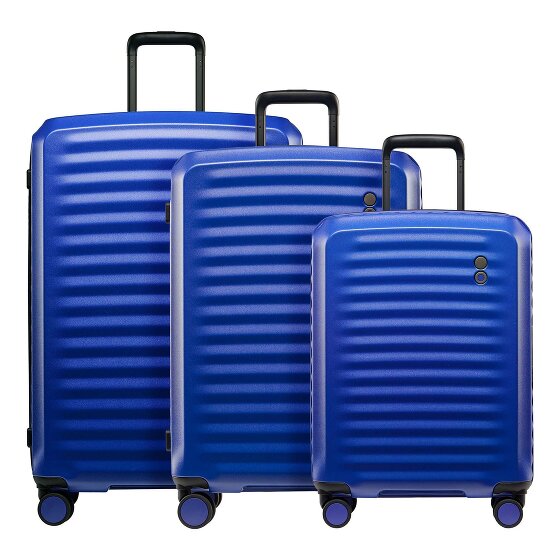 Echolac Oxygen 4 wheels Suitcase set 3-piece with expansion pleat