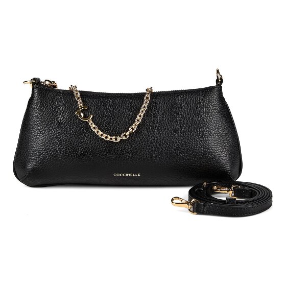 Coccinelle C-Me Shoulder Bag Genuine Leather 27 cm