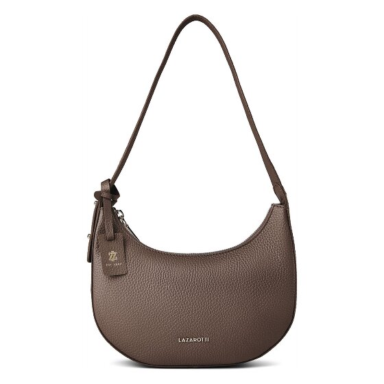 Lazarotti Bologna Leather Shoulder Bag Genuine Leather 24 cm