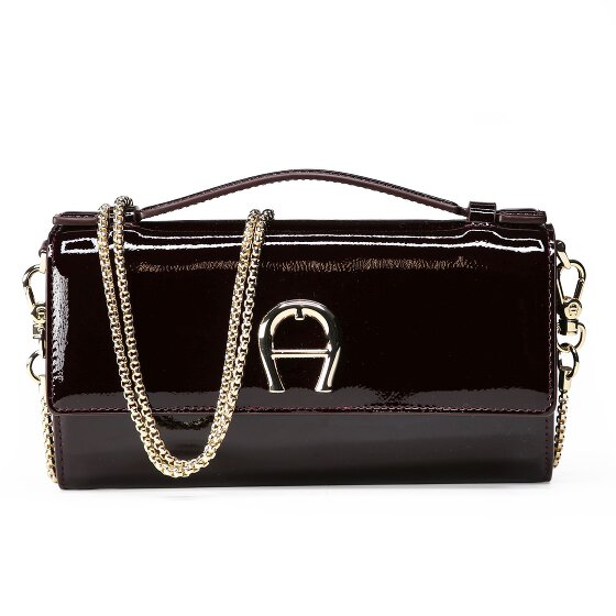Aigner Handbag RFID protection Leather 19 cm