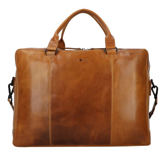 Greenburry Newport Briefcase Genuine Leather 43 cm Laptop compartment