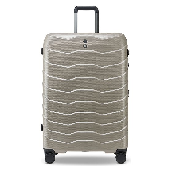 Echolac Exo 4 wheels Trolley 75 cm with expansion pleat