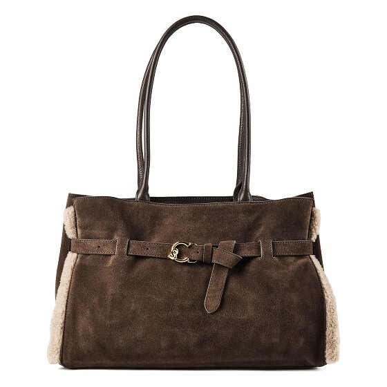 Coccinelle Sabine Shoulder Bag Genuine Leather 36 cm
