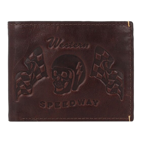 Fossil Bronson wallet leather 11.5 cm