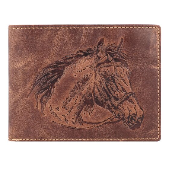 Greenburry Vintage Sternzeichen Wallet Leather 12 cm