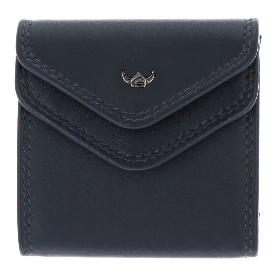 Golden Head Polo Wallet Genuine Leather 8 cm