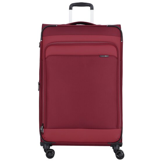 d&n Travel Line 9504 4 wheels Trolley L 76 cm with expansion pleat