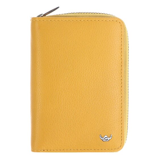 Golden Head Madrid Wallet RFID protection Genuine Leather 11.5 cm
