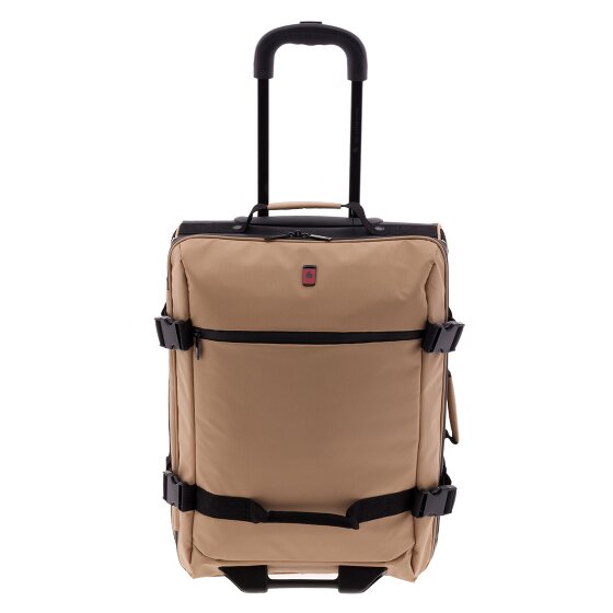 Gladiator 3900 2 wheels Cabin trolley 55 cm Laptop compartment