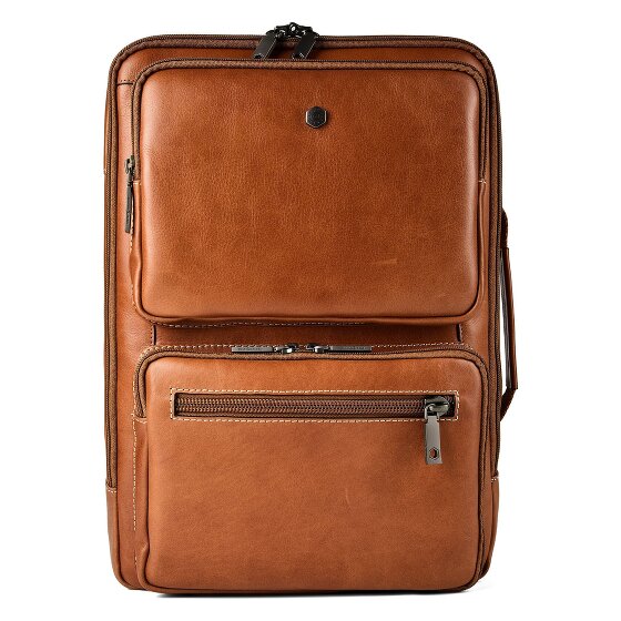 Jekyll & Hide Business backpack RFID protection Leather 43 cm Laptop compartment