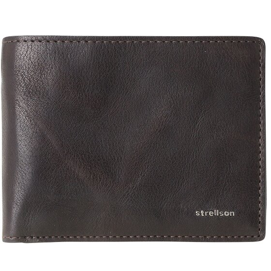 Strellson Jefferson BillFold H8 wallet leather 12 cm