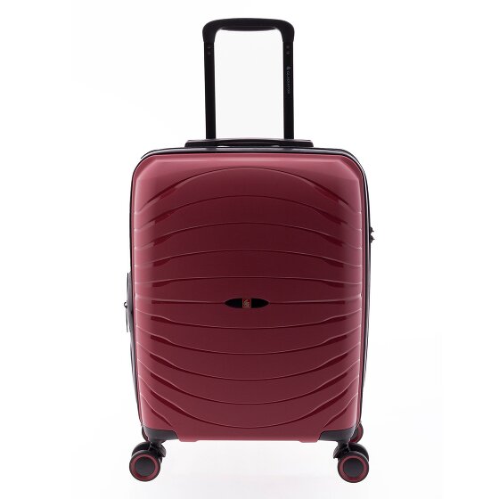 Gladiator 3400 4 wheels Cabin trolley 55 cm with expansion pleat