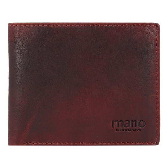 mano Don Simon wallet leather 11.5 cm