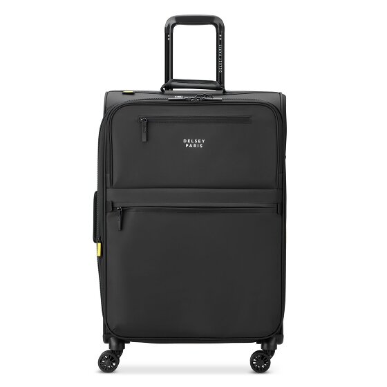 Delsey Paris Maubert 2.0 4 wheels Trolley 69 cm with expansion pleat