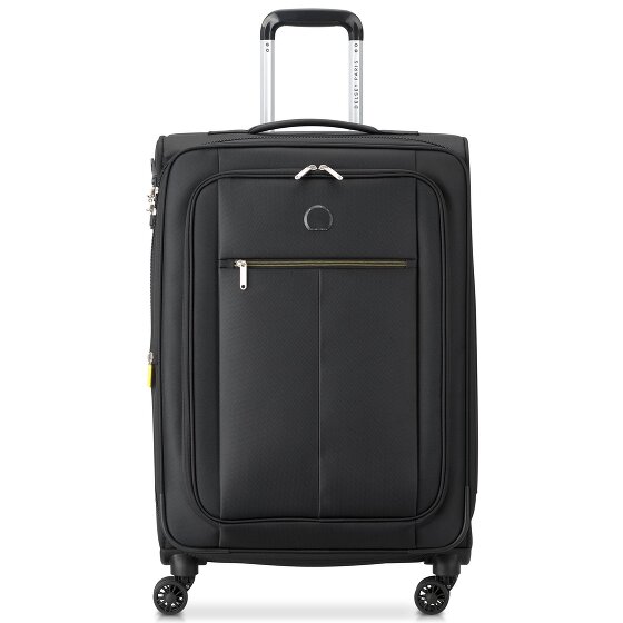 Delsey Paris Pin Up 6 4 wheels Trolley 69 cm with expansion pleat