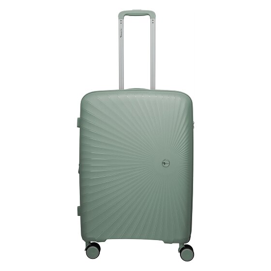 Travelite Tamaris x Travelite Voyaage 4 wheels Trolley M 76 cm with expansion pleat