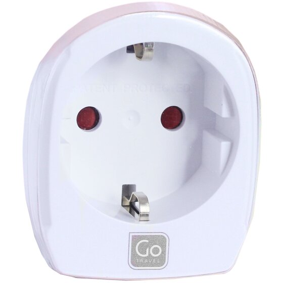Go Travel Travel adapter Switzerland-Europe