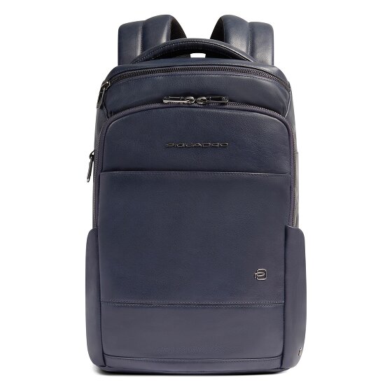 Piquadro Zaino Daypack Leather 40 cm Laptop compartment