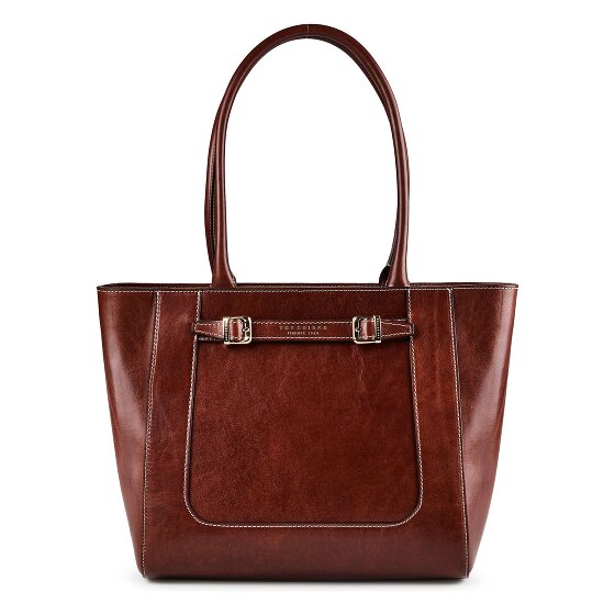 The Bridge Gaia Shoulder Bag Genuine Leather 38 cm